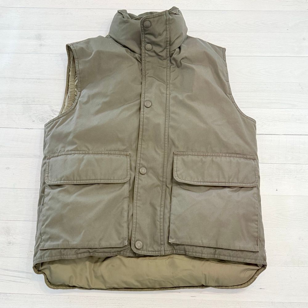 Cabela's Mens premier northern goose down vest small‎ regular